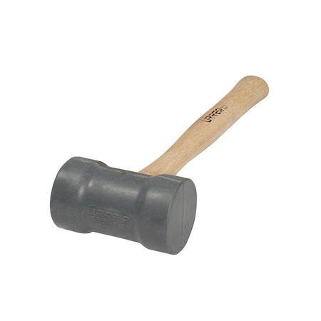 Urrea Rubber Mallet with grey color rubber head 22Oz 1368G